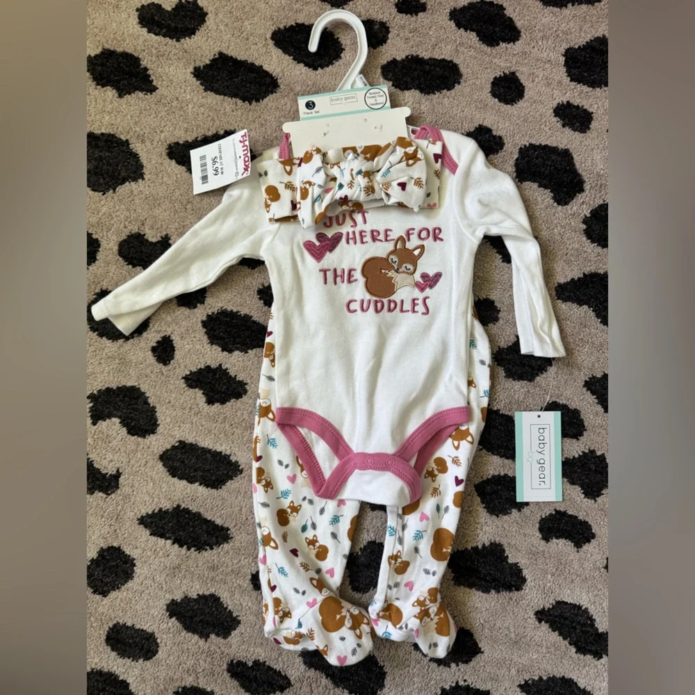 Assorted Baby Girl Clothing Bundle. All brand new with tags sizes 0-6 months. - Picture 8 of 9